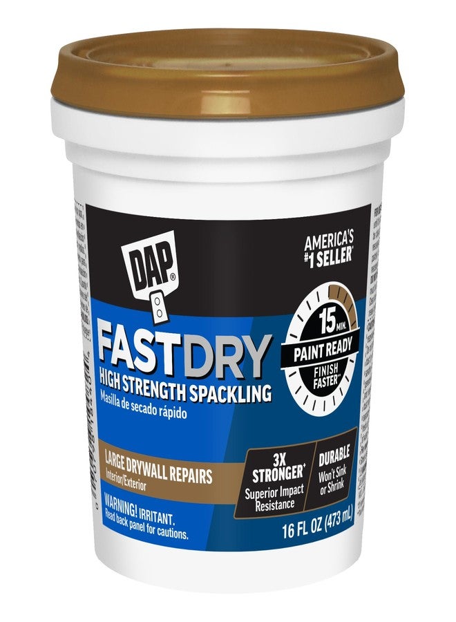 DAP Fast Dry Premium Spackling, Off White, 16 Oz (7079818440) - Image 1
