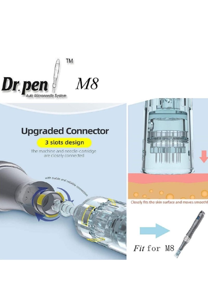 Dr.pen 10 قطع في كل علبة من خراطيش الإبر لقلم Derma Pen M8 مقاس 36  - Image 5