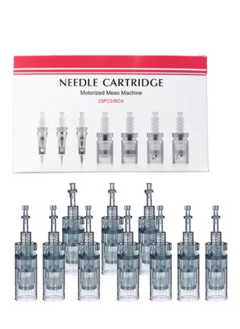 Dr.pen 10 قطع في كل علبة من خراطيش الإبر لقلم Derma Pen M8 مقاس 36  - Image 1
