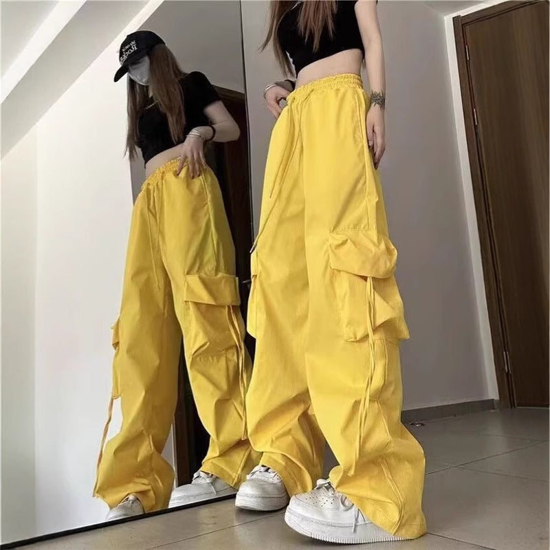 All-Match Multi-Pocket Solid Color All-Match Overalls Casual Men'S Women'S Elegant Trend Simple New Style - Image 3