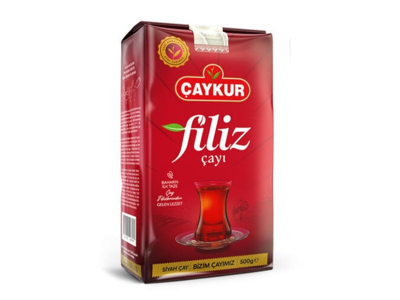 مجموعة شاي ÇAYKUR الأسود، فيليز و شاي الزهور، براعم الشاي الأصغر و مزيج الأوراق السائبة الناعمة، مثالي للاستمتاع اليومي في الإفطار 500 جرام / 17.6 أونصة لكل منهما - Image 2