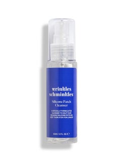 WRINKLES SCHMINKLES Wrinkles Schminkles Patch Cleanser - for Adhesive Preservation While Gently Cleaning Silicone Wrinkle Patches -Ultimate Face Rejuvenation Kit - (2 Fl Oz) 