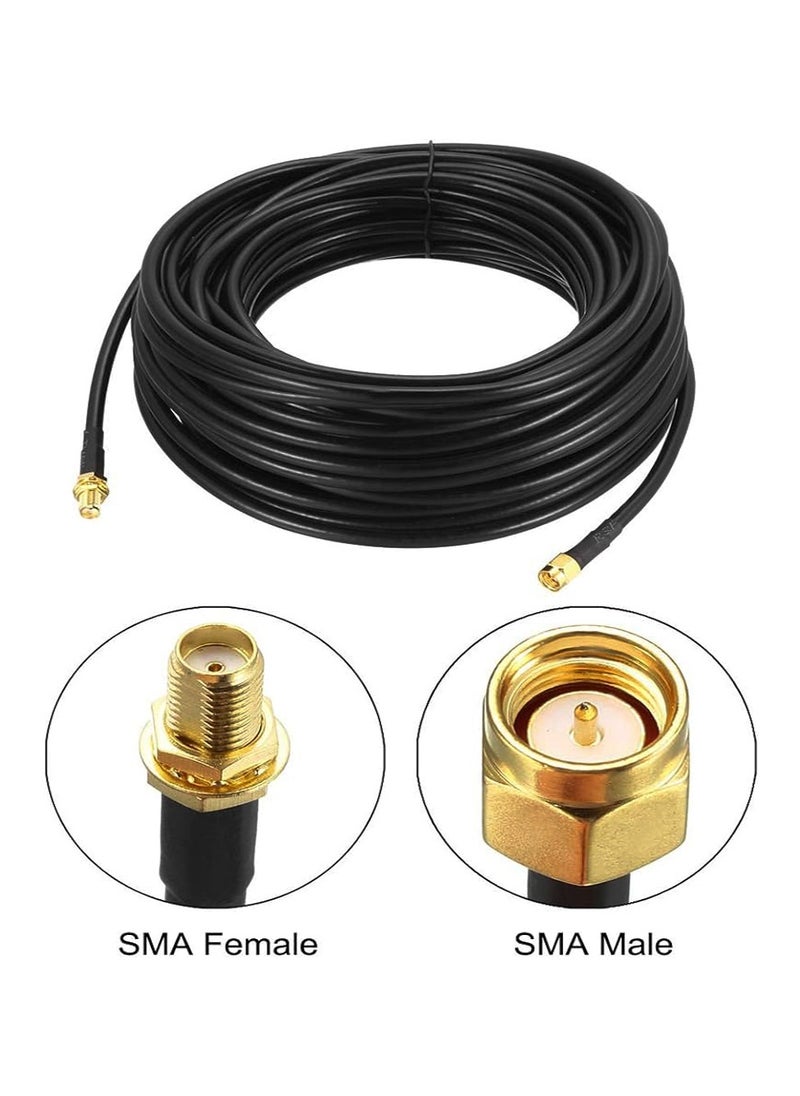 Ohm OHM SMA Male To SMA Female Antenna Cable Extension  - Image 2