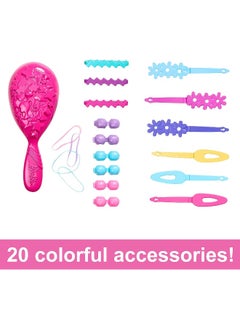 Barbie Barbie Doll Styling Head with Blond Hair (16.79 x 8.61 x 20.29 cm)  - Image 3
