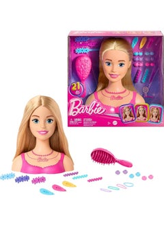 Barbie Barbie Doll Styling Head with Blond Hair (16.79 x 8.61 x 20.29 cm)  - Image 2