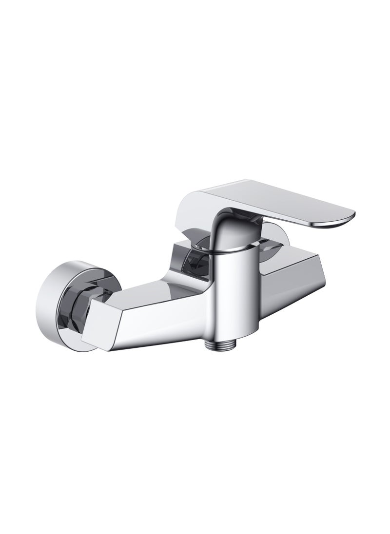 HESANIT HESANIT Elite Single Lever Bathroom Shower Mixer Chrome - 7004C 