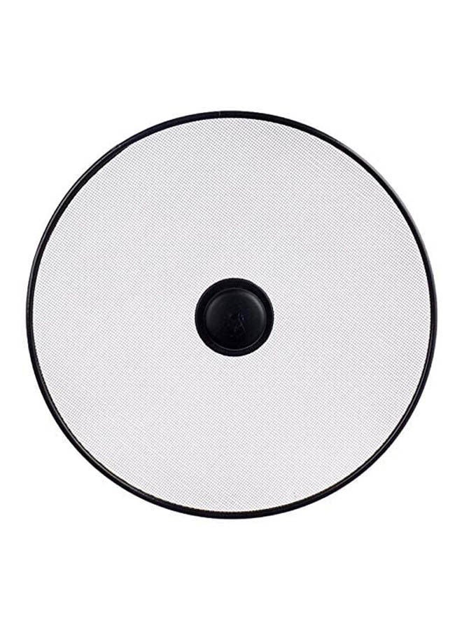 Stainless Steel Splatter Screen With Plastic Handle  - Image 2