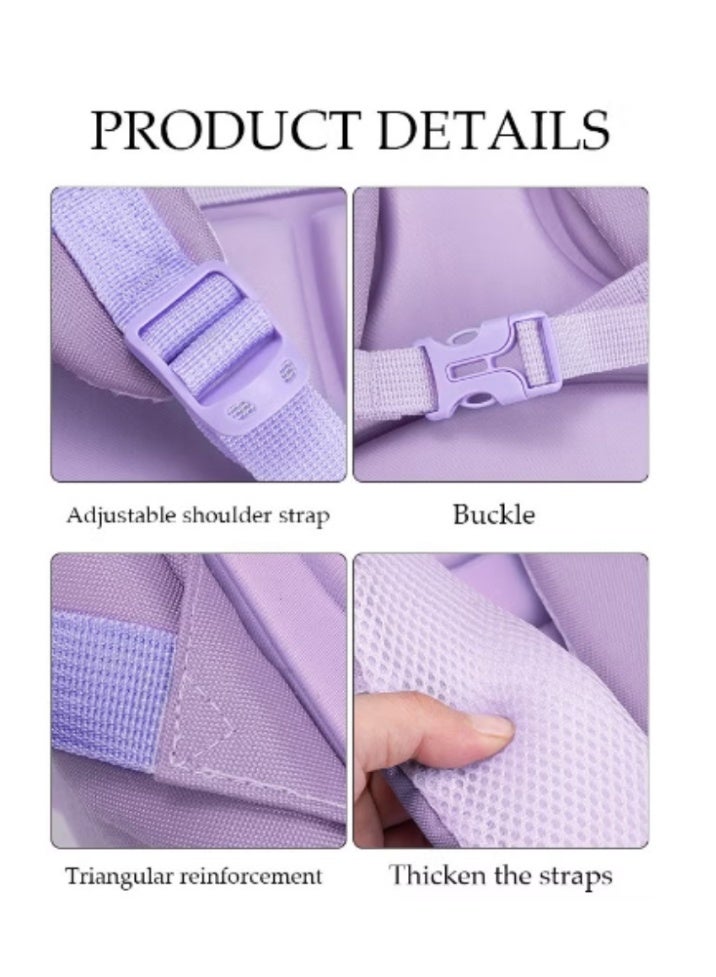 DUNISO StellaLou Kids' Schoolbag | Luminous Strip Design, Cute and Practical - Image 3