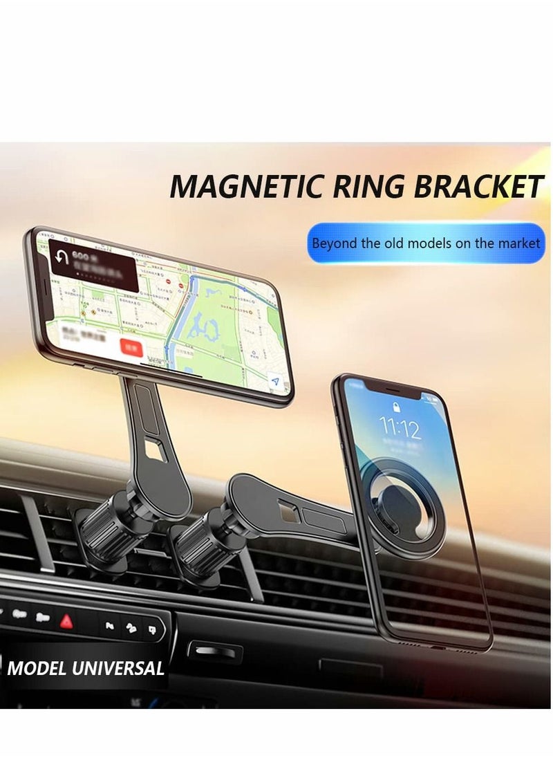 Compatible for MagSafe Car Mount [2022 New Upgrade] Vent 360° Rotation Magnetic Phone Holder Car, Cell iPhone 12 13 14 Pro Max/All Smart Phones(Black) - pzsku/Z1F07B7C356A13DF14794Z/45/_/1666698624/799e4f4d-8f78-4cf9-8d3d-b3afa367a0ff