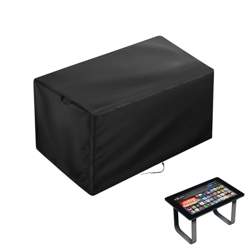 Guisong Arcade Gaming Table Cover 32 Heavy Duty Screen Protector Compatible with Infinitys Game TableWaterproof  Dustproof Game Board Cover for Adults - Image 1
