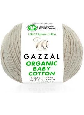 Gazzal Organic Baby Cotton 444 