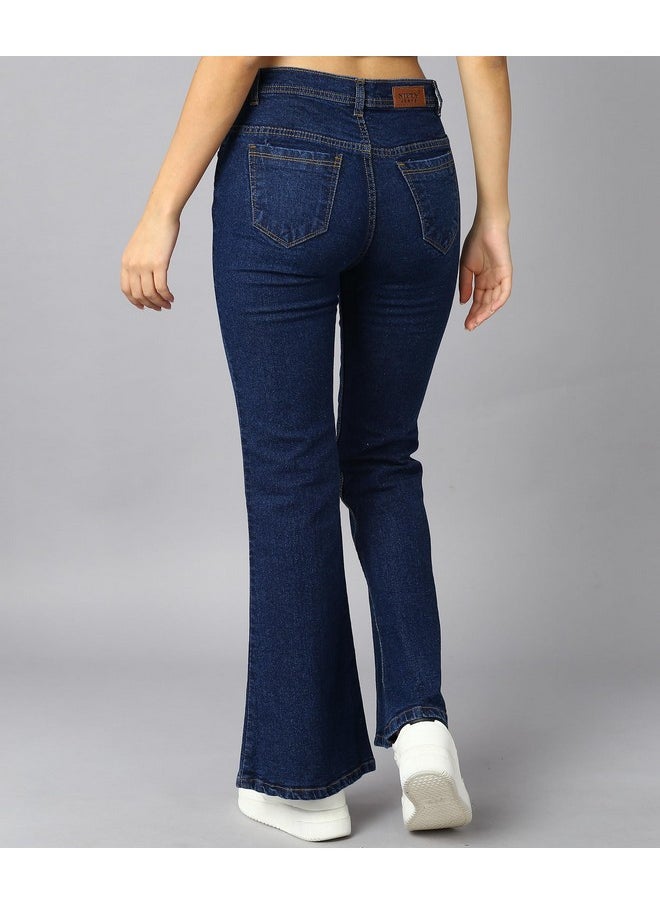 NIFTY - Nifty Women's Denim Wide Leg Jeans (Jean_1452_BSC_30_Blue_30) - Image 1