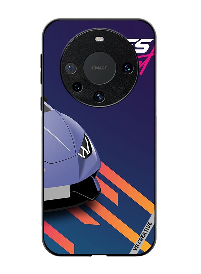 VR CREATIVE Protective Case Cover For Huawei Mate 60 Pro Plus Car Design Multicolour - Image 1