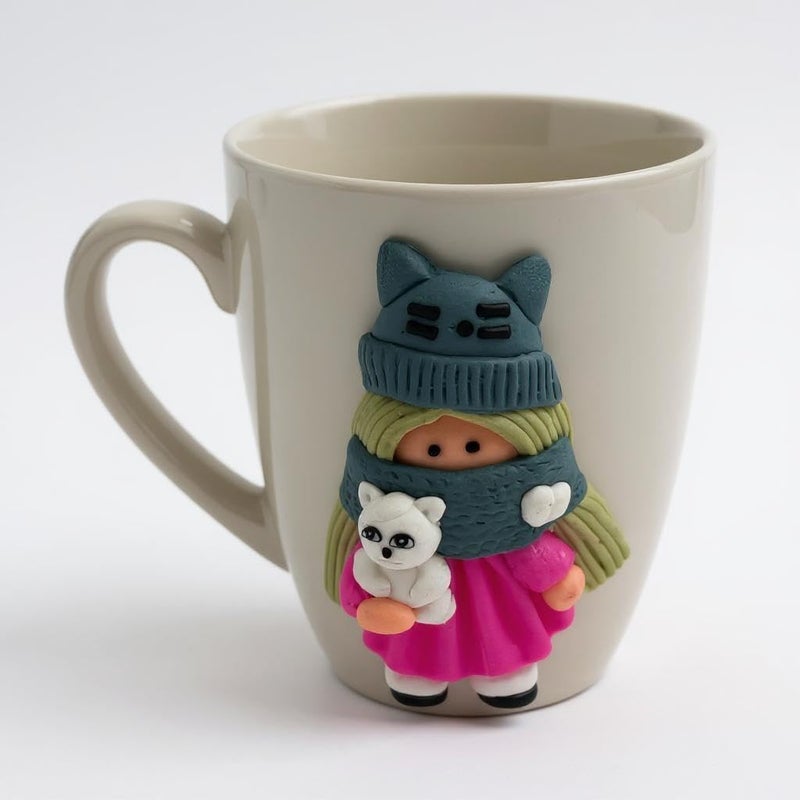 B&D فنجان سيراميك بتصميم شتوي من B&D - Image 2