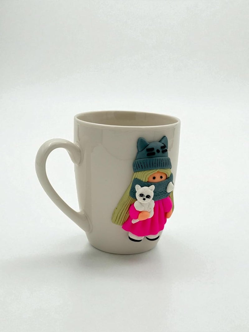 B&D فنجان سيراميك بتصميم شتوي من B&D - Image 5