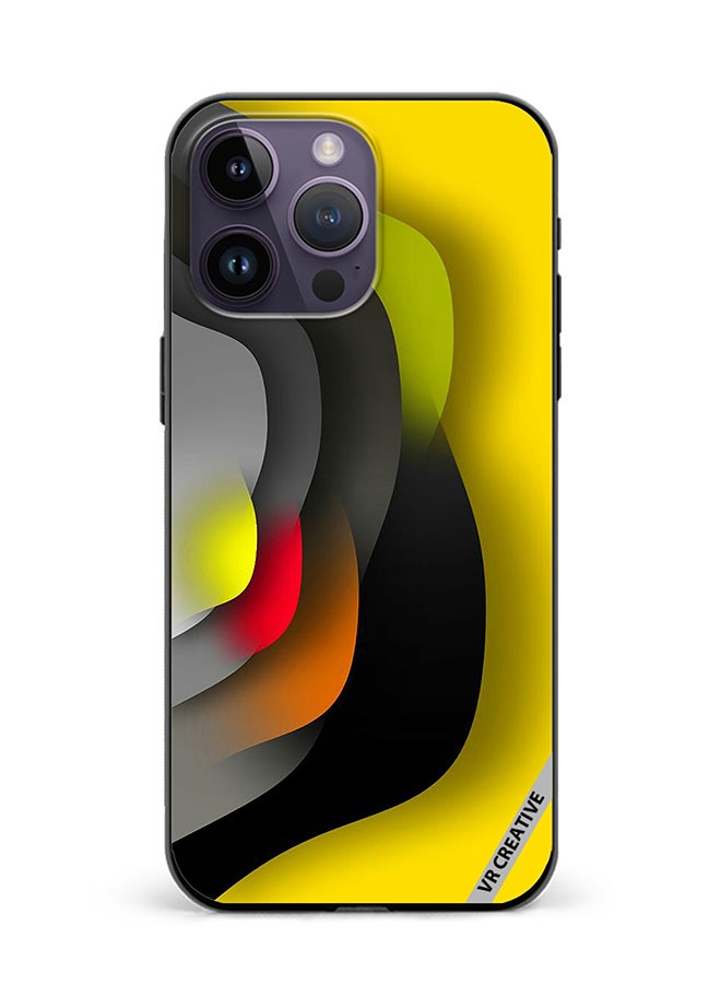 VR CREATIVE Protective Case Cover For Apple iPhone 15 Pro Max Design Multicolour - Image 1