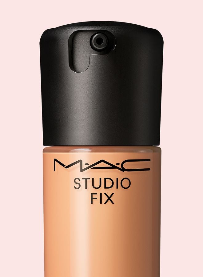 MAC Cosmetics Studio Fix Fluid Foundation Spf 15 - Nw22 - Image 3