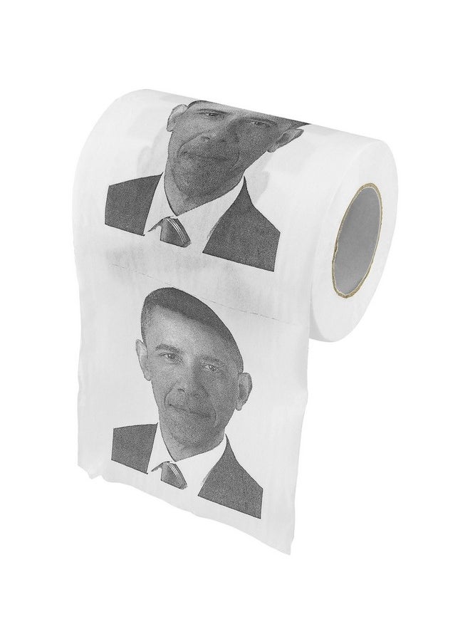 Fairly Odd Novelties - Funny Novelty Toilet Paper: Barack Obama - Image 1