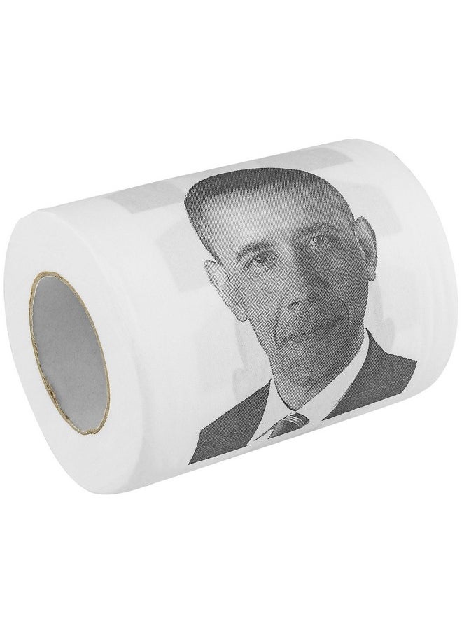 Fairly Odd Novelties - Funny Novelty Toilet Paper: Barack Obama - Image 1