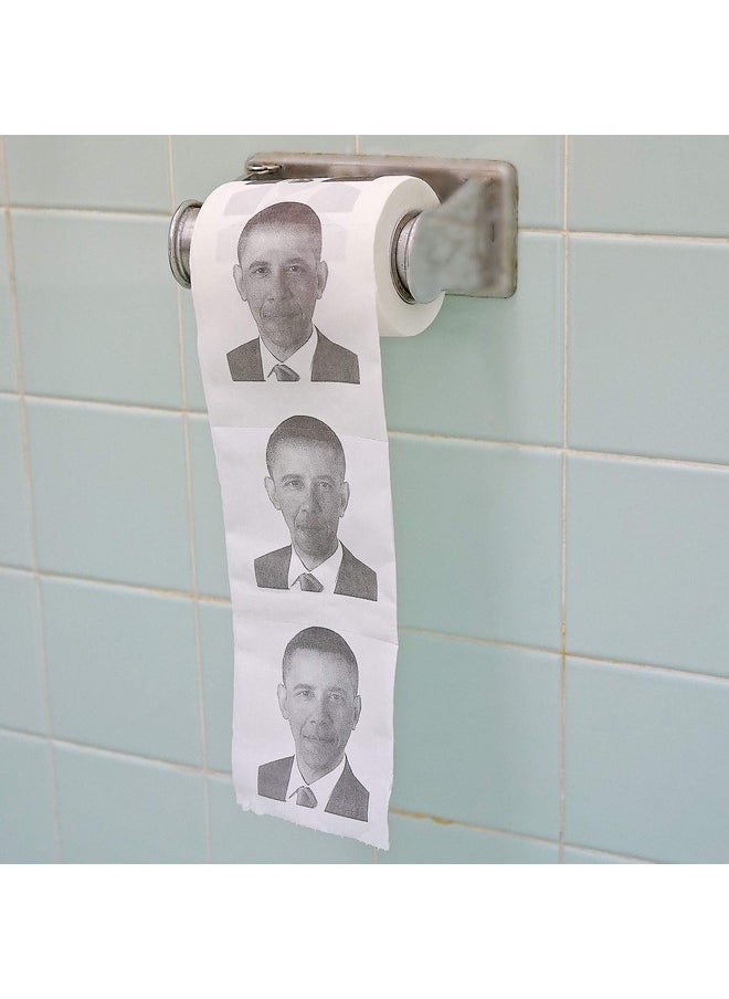 Fairly Odd Novelties - Funny Novelty Toilet Paper: Barack Obama - Image 1
