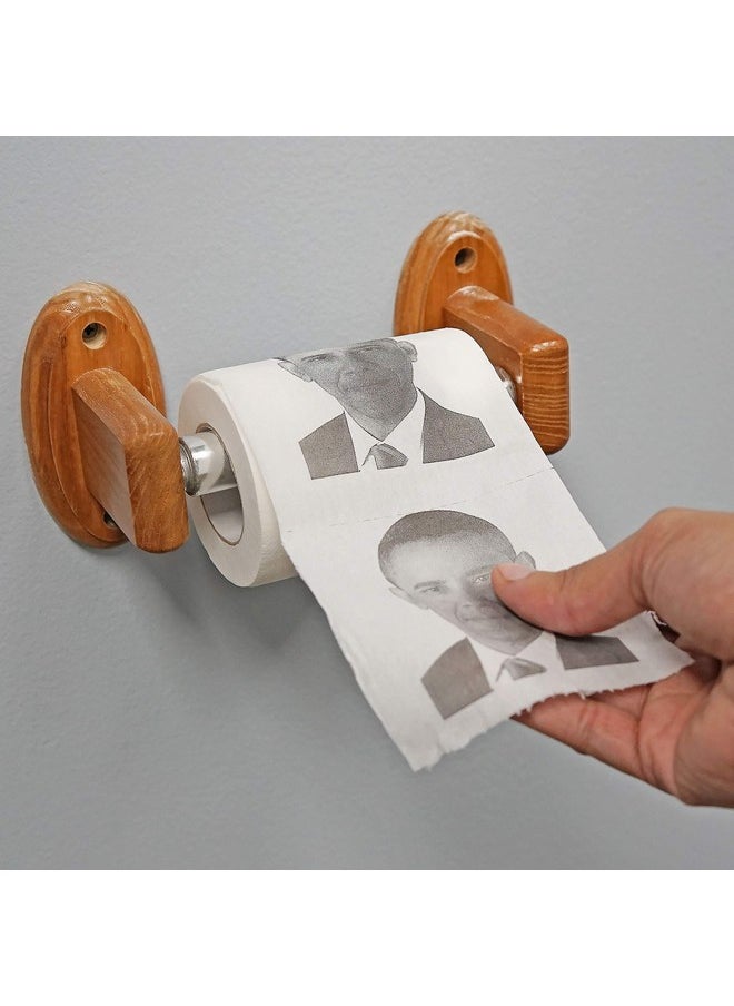 Fairly Odd Novelties - Funny Novelty Toilet Paper: Barack Obama - Image 1