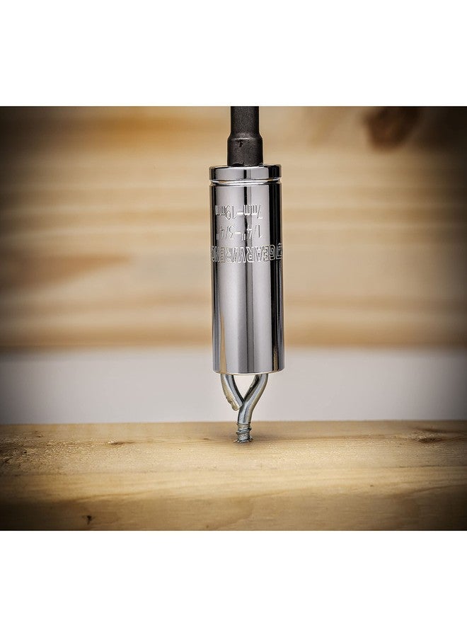 جير رينش مقبس GEARWRENCH عالمي بقطر 3/8 بوصة مع محول - 80804 - Image 4