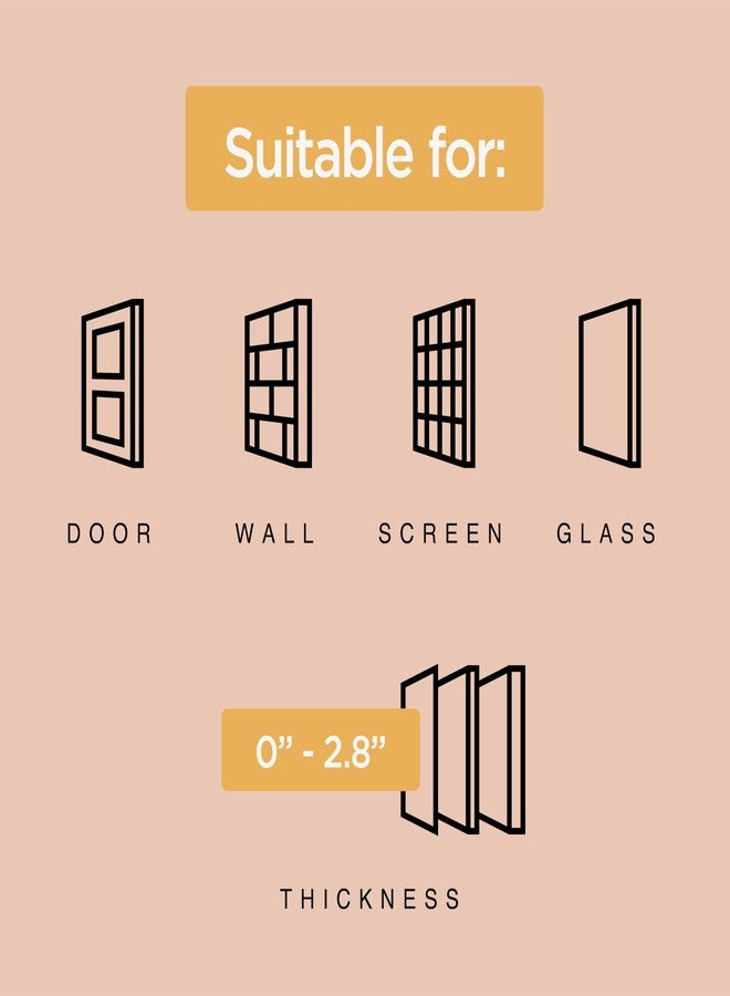 Hakuna Pets Essential Pet Door for Screens, Doors and Walls up to 2.8" Thick, for Dogs up to 20lbs, Small, Black - Image 5