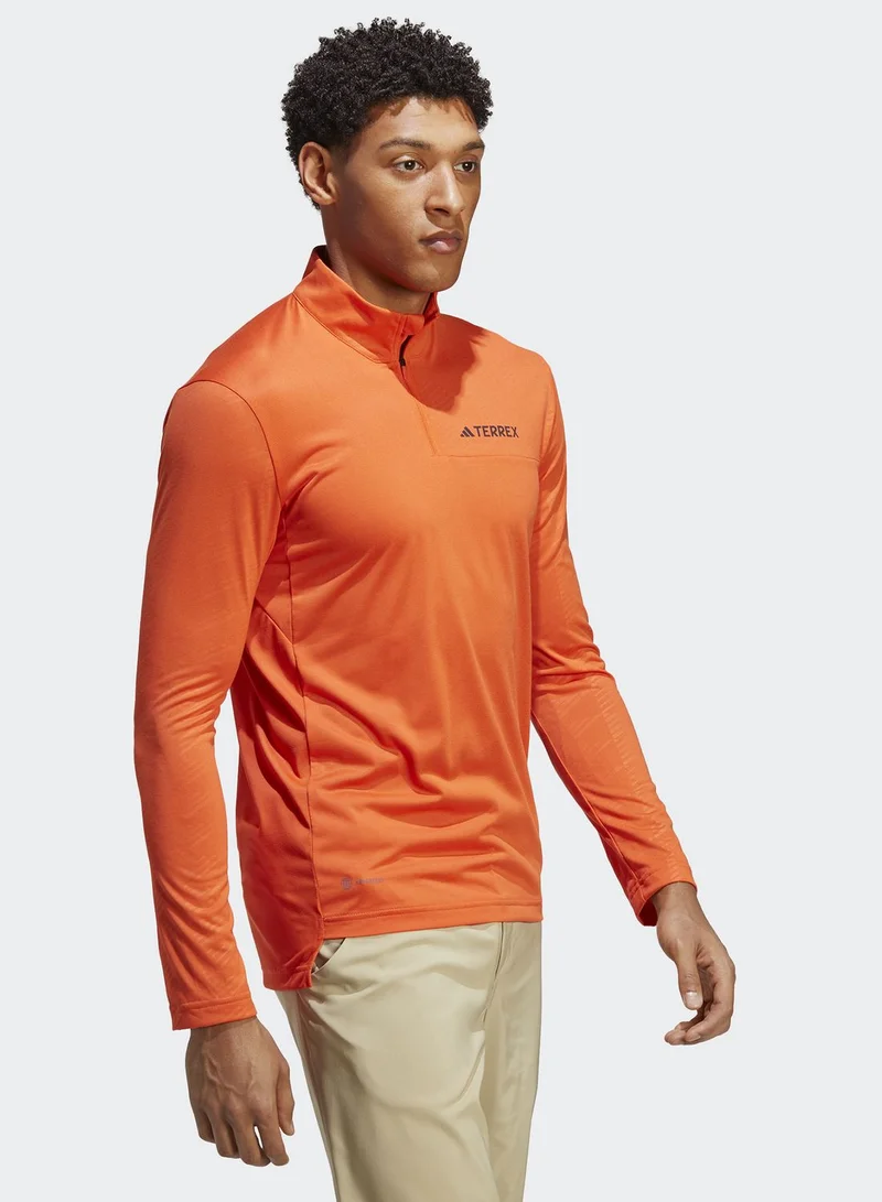 Adidas Terrex Multi Logo Sweatshirt