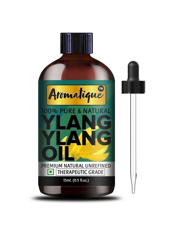 AROMATIQUE Ylang Ylang Essential Oil 100% Pure & Natural Premium Therapeutic Gradeperfect For Hairskin & Body (15Ml)  - Image 1