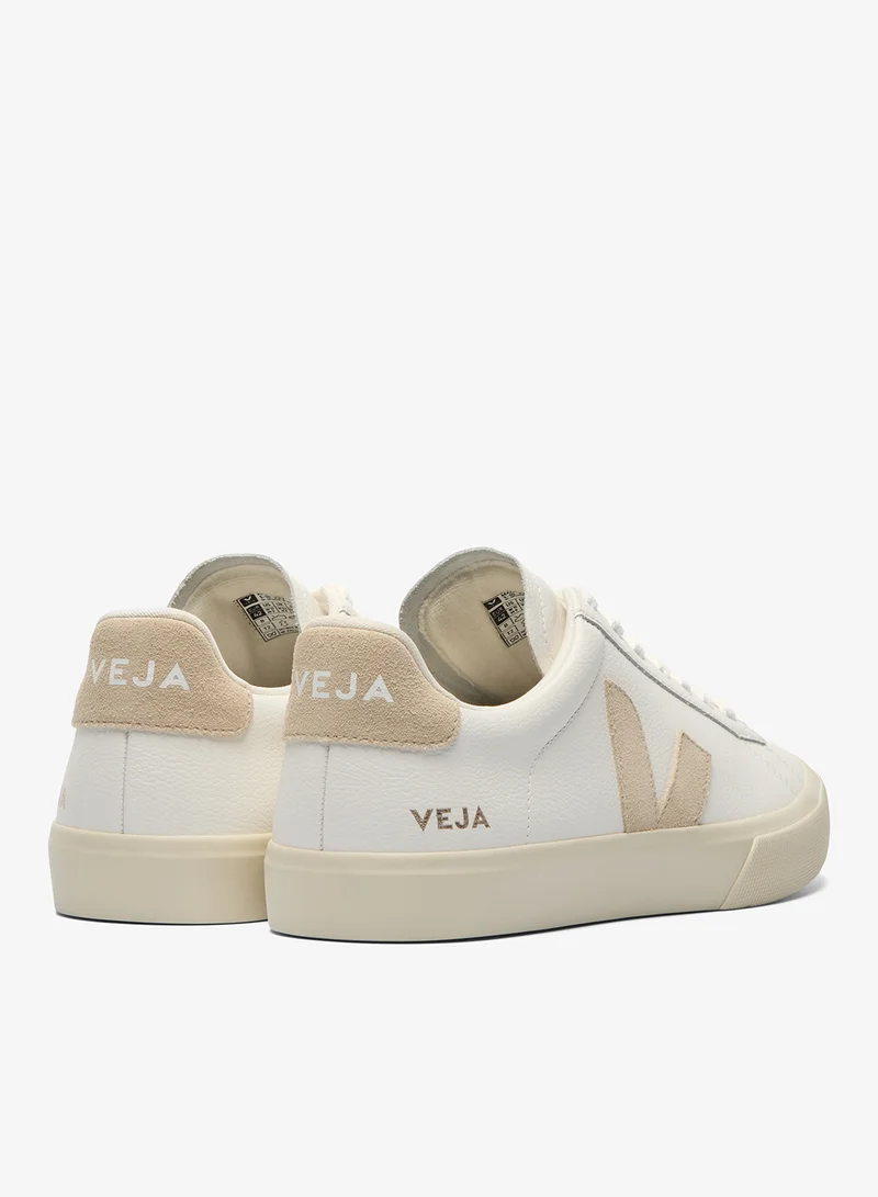 VEJA EXTRA WHITE ALMOND Campo Bold Lace-Up Sneakers for Women | Best Price UAE