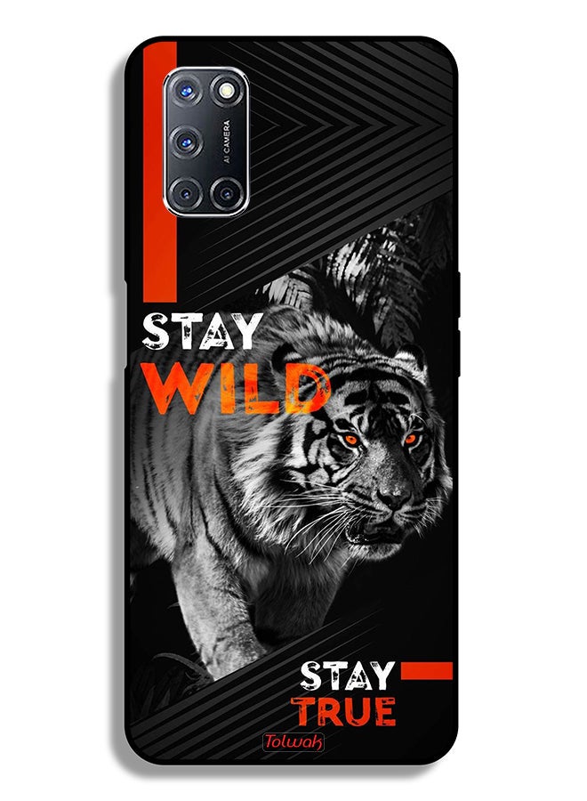 Tolwak Oppo A52 Protective Case Cover Stay Wild Stay True  - Image 1