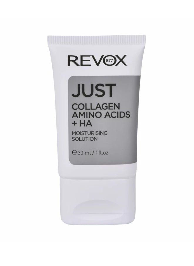 REVOX JUST Collagen Amino Acids + HA Moisturising Solution 30ml  - Image 2