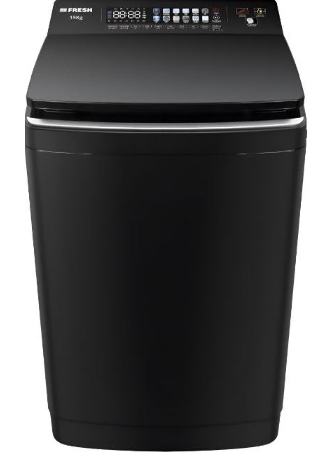 Brand: Fresh Type: Top Automatic Washing Machine Loading Type:Top Load Capacity: 15 kg