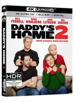Daddys Home 2 - 4K Ultra HD + Blu-ray - Arabic Subtitle Included