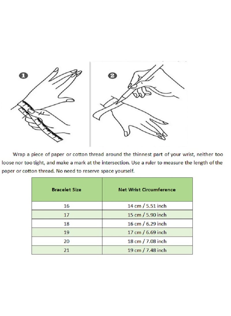 DORA 925 silver love clasp bracelet - Image 5