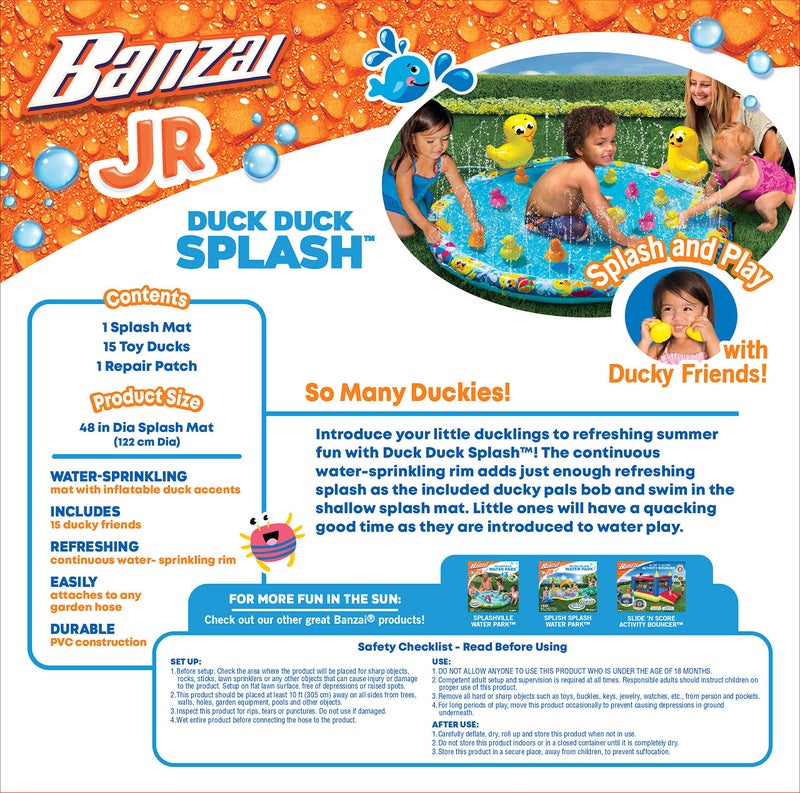 BANZAI Duck Splash (93743FRB) - Image 4