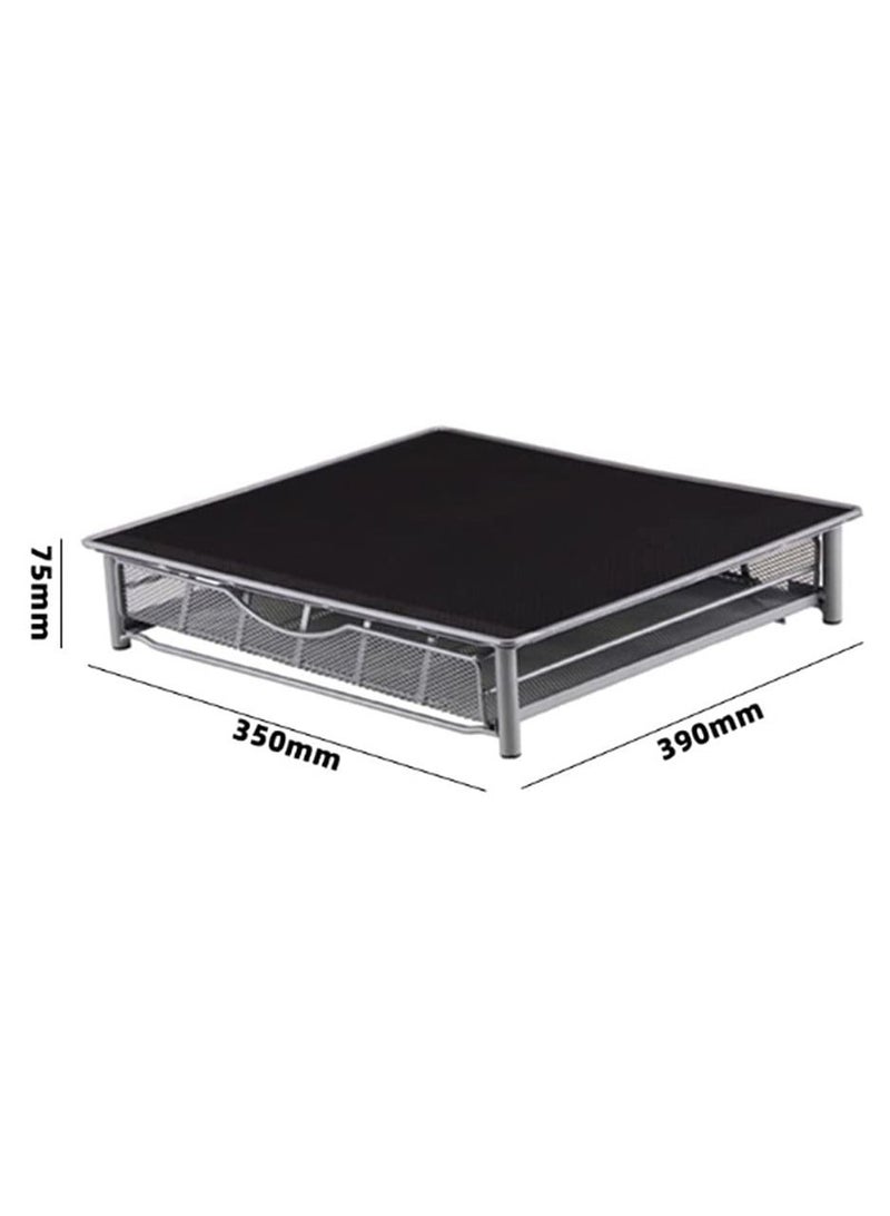 BLOOMING TIME 36-Piece Coffee Pod Holder Dispenser - Image 4