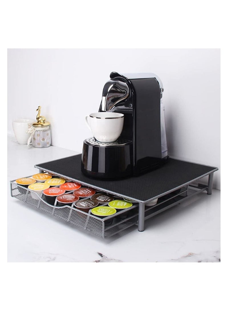 BLOOMING TIME 36-Piece Coffee Pod Holder Dispenser - Image 2
