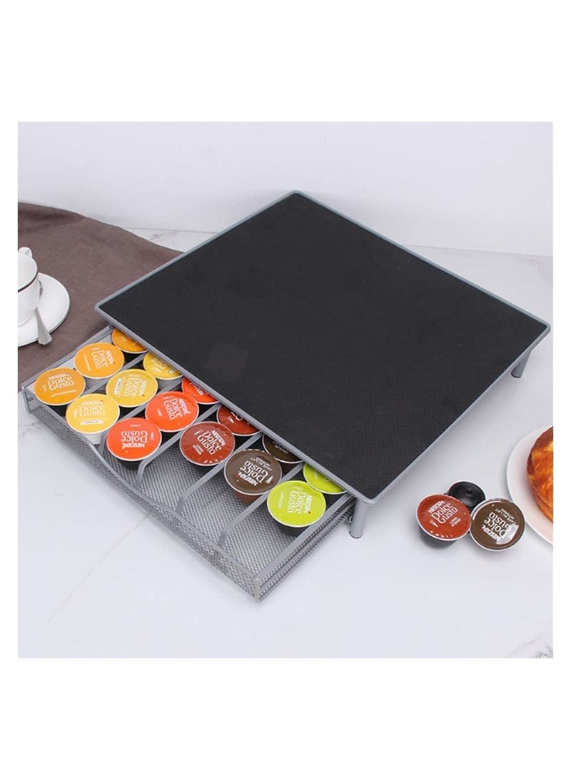 BLOOMING TIME 36-Piece Coffee Pod Holder Dispenser - Image 3