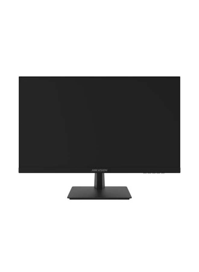DS-D5024FN01 23.8-Inch Full HD 1080p IPS Monitor – 75Hz, 5ms, 178° Wide Viewing Angle, HDMI & VGA, 300 nits Brightness, 1000:1 Contrast, 24/7 Operation, Low Blue Light, VESA Mount, Slim Bezel, Commercial CCTV & Office Use black