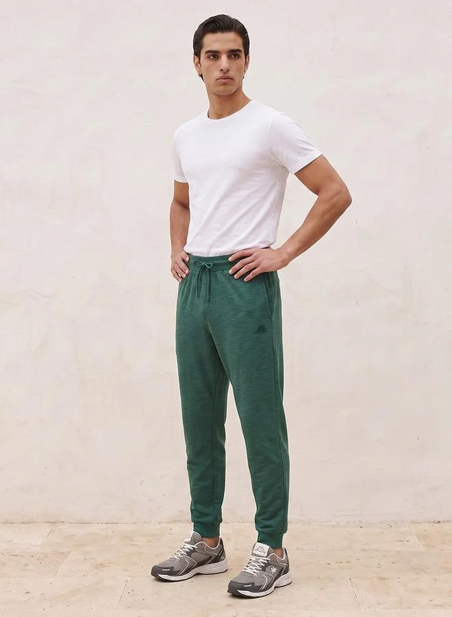 Kappa GREEN Kappa 2 Way Stretch Joggers for Men | Best Price UAE
