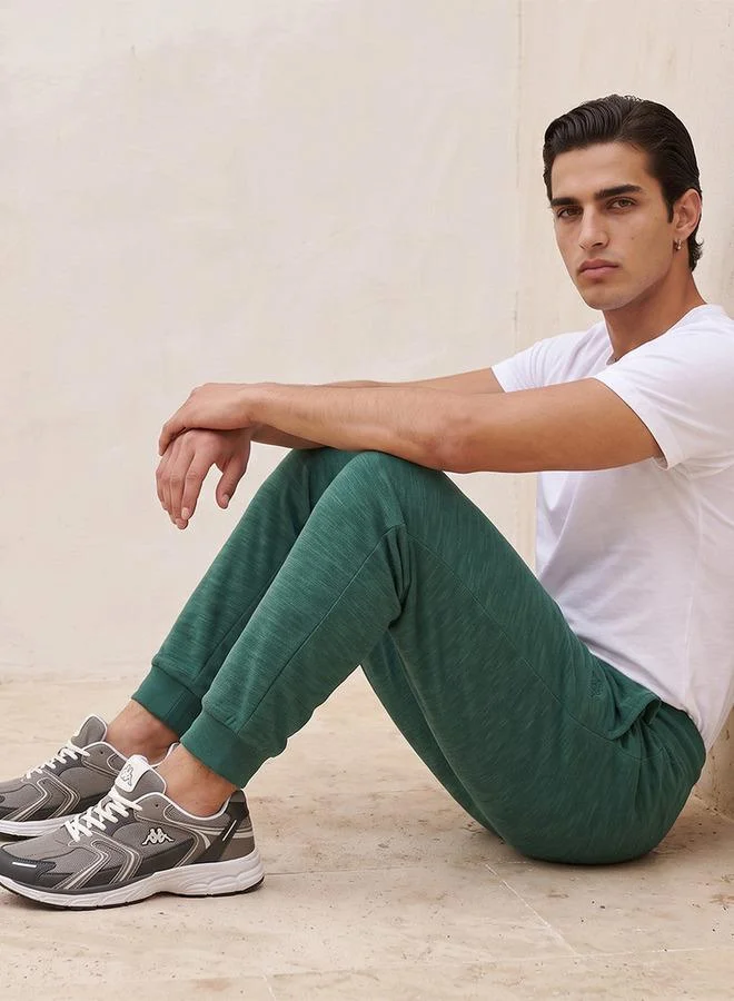 Kappa GREEN Kappa 2 Way Stretch Joggers for Men | Best Price UAE
