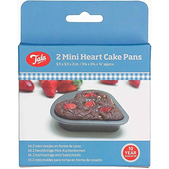 Tala 2 Mini Heart Cake Pan - Image 2
