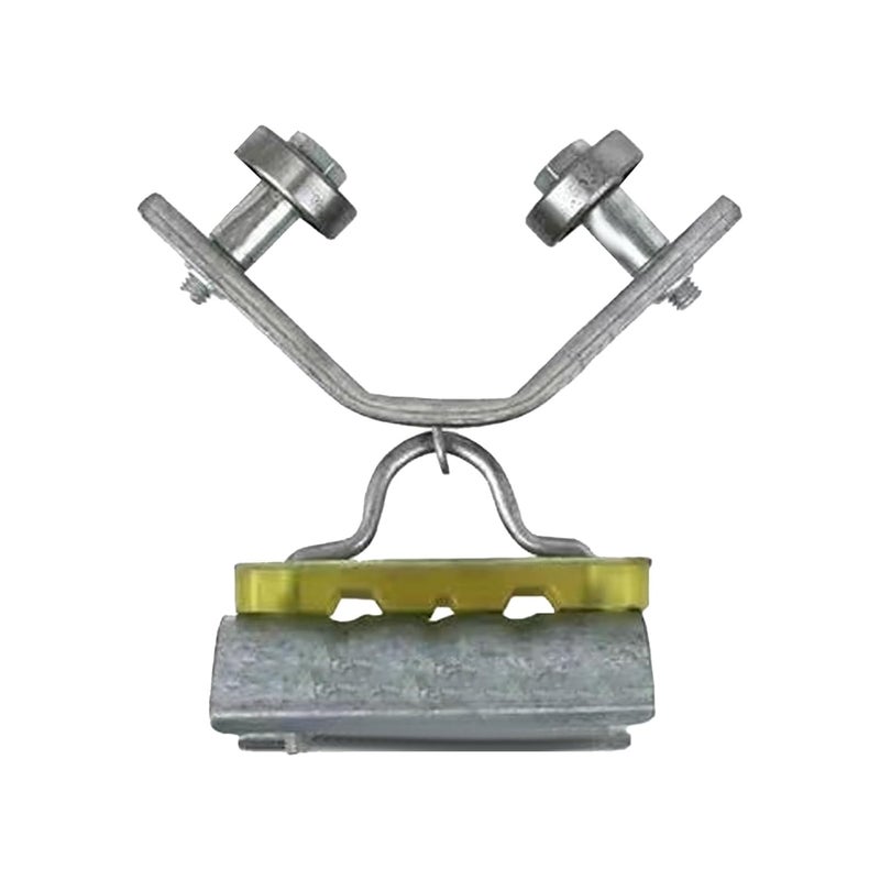 Thickened 50X50 Angle Iron Cable Pulley Lifting Ring Type High Load Capacity Stable Traction Tool - Image 1