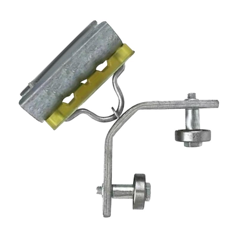 Thickened 50X50 Angle Iron Cable Pulley Lifting Ring Type High Load Capacity Stable Traction Tool - Image 5