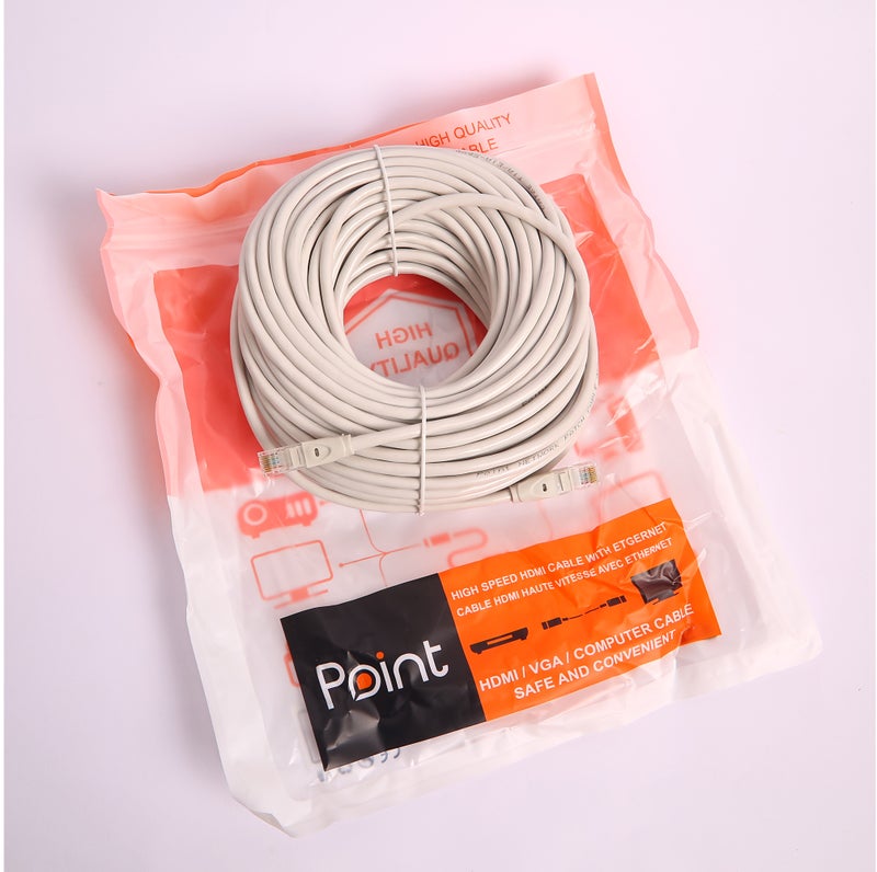 Point cable Network CAT6 40m POINT - Image 1