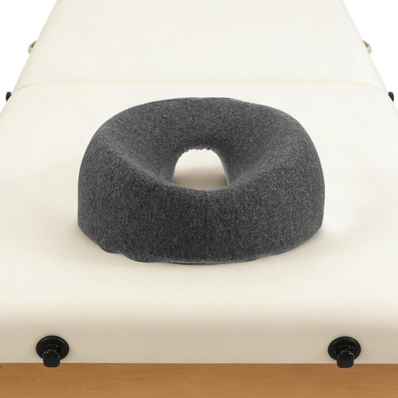 Face Down Pillows for Massage Table - Massage Headrest for Bed, Stomach Sleeping, After Surgery Post Eye Surgery & Vitrectomy Recovery - Image 5