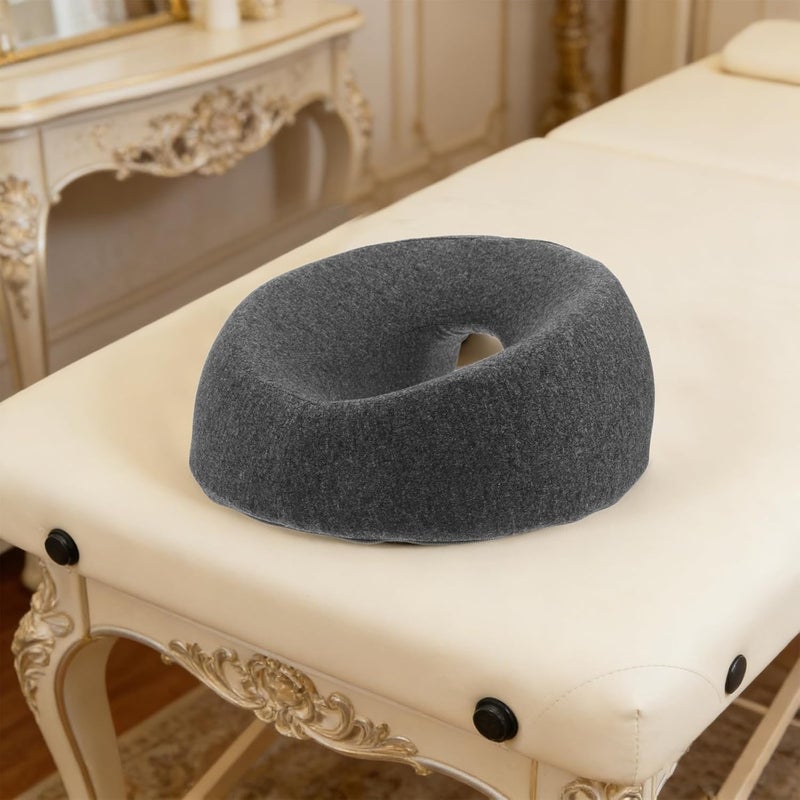 Face Down Pillows for Massage Table - Massage Headrest for Bed, Stomach Sleeping, After Surgery Post Eye Surgery & Vitrectomy Recovery - Image 4