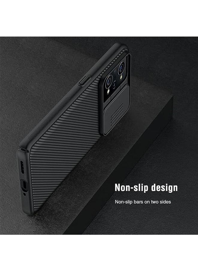 حافظة لهاتف OPPO Realme GT Neo 2 CamShield Pro مع غطاء كاميرا منزلق حافظة حماية نحيفة لهاتف Realme GT Neo 2