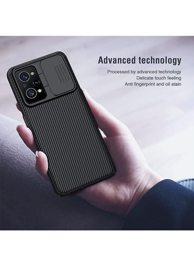 حافظة لهاتف OPPO Realme GT Neo 2 CamShield Pro مع غطاء كاميرا منزلق حافظة حماية نحيفة لهاتف Realme GT Neo 2